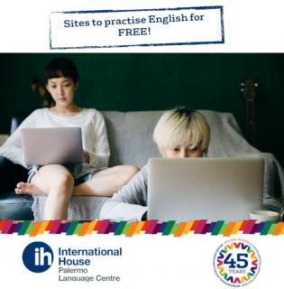 Sites to practise English for FREE!