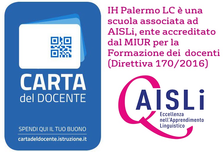Buono Scuola con AISLi (Associazione Italiana Scuole di Lingue)