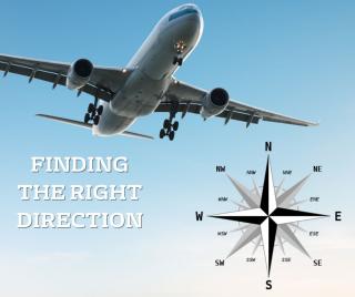 Finding the right Direction with English