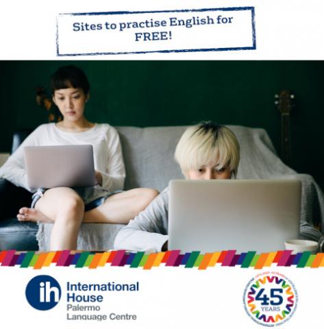 Sites to practise English for FREE!
