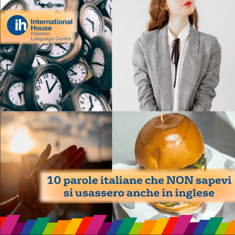 10 parole italiane che non sapevi si usassero in inglese